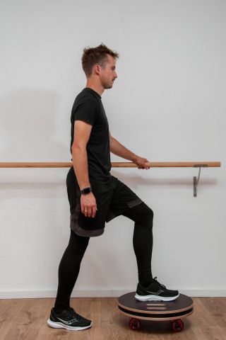 Wexelboard | Übung | Ausfallschritt