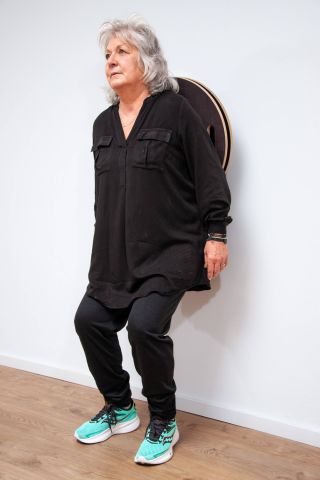 Wexelboard | Übung | Kniebeuge (Wand)