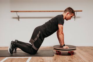 Wexelboard | Übung | Liegestütz