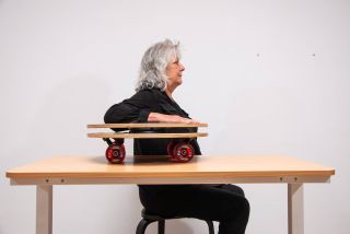 Wexelboard | Übung | Schultermobilisation (sitzend)