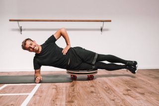 Wexelboard | Übung | Seitenstütz (Schulter)